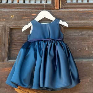 벨라차 드레스 (딥 블루)