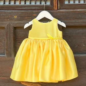 벨라차 드레스 (노랑)
